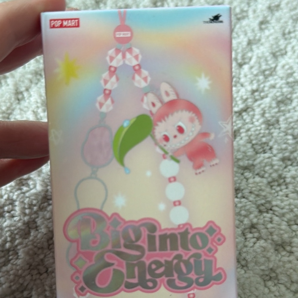 Big Into Energy Phone Charm- Sealed